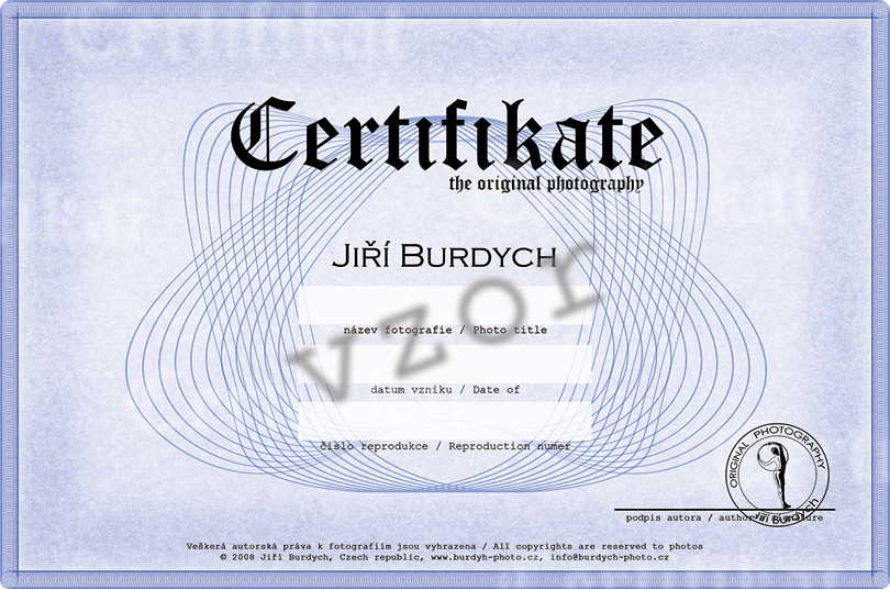 Certifikát